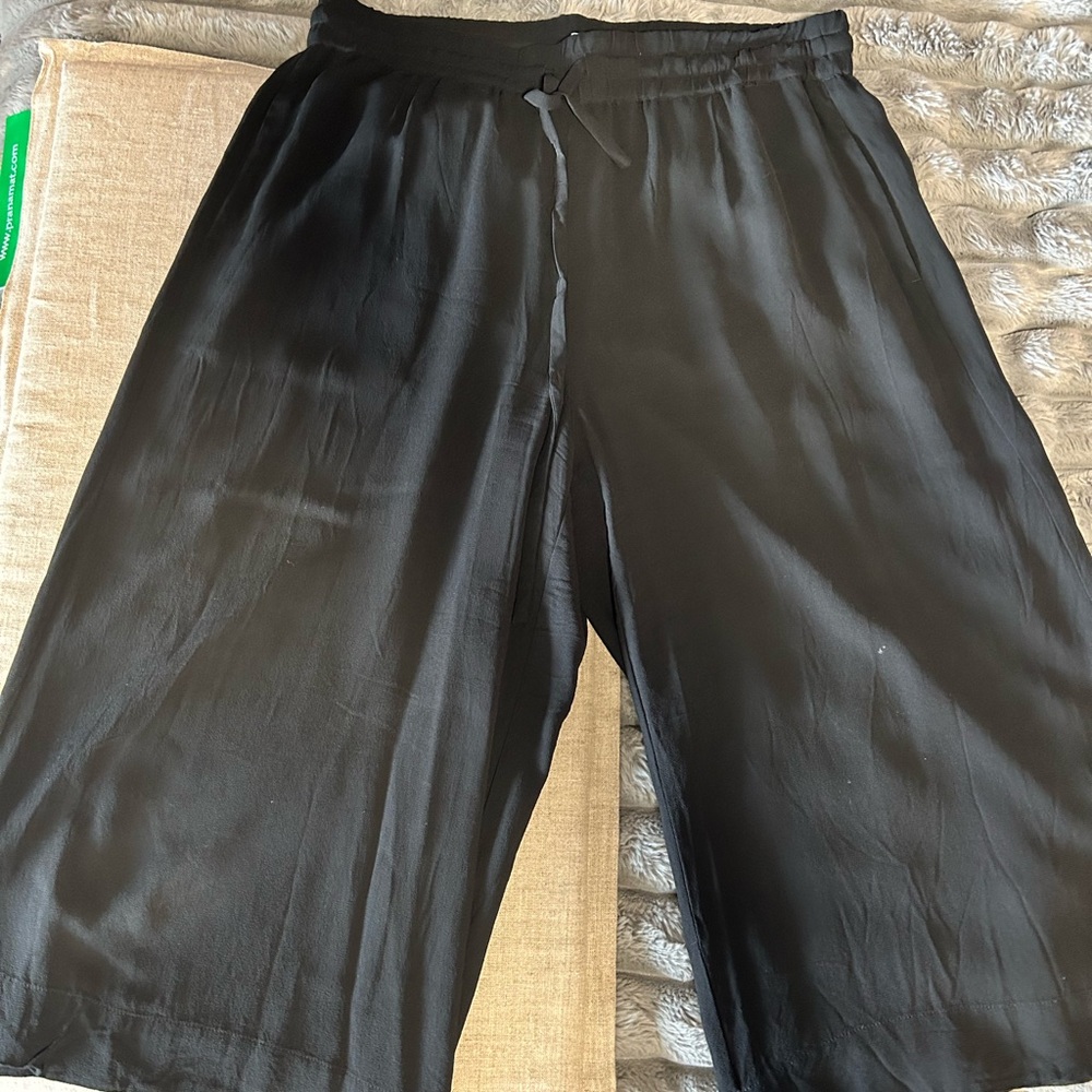 Babaton Black Wide Leg Pants